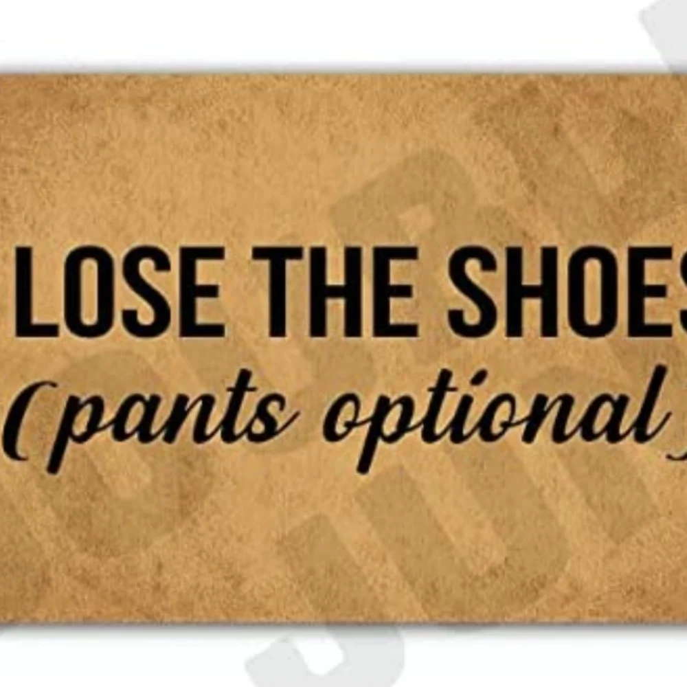 NEW Lose the Shoes Rug